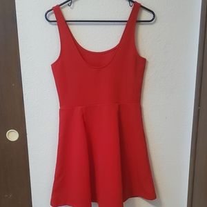 H&M Red cocktail dress
